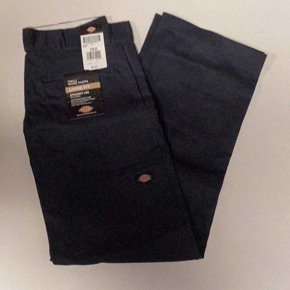 Dickies navy Straight Leg Pants